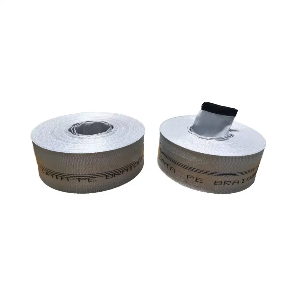 西城双层涤纶编织水带