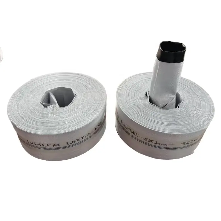 西城消防涤纶编织水带